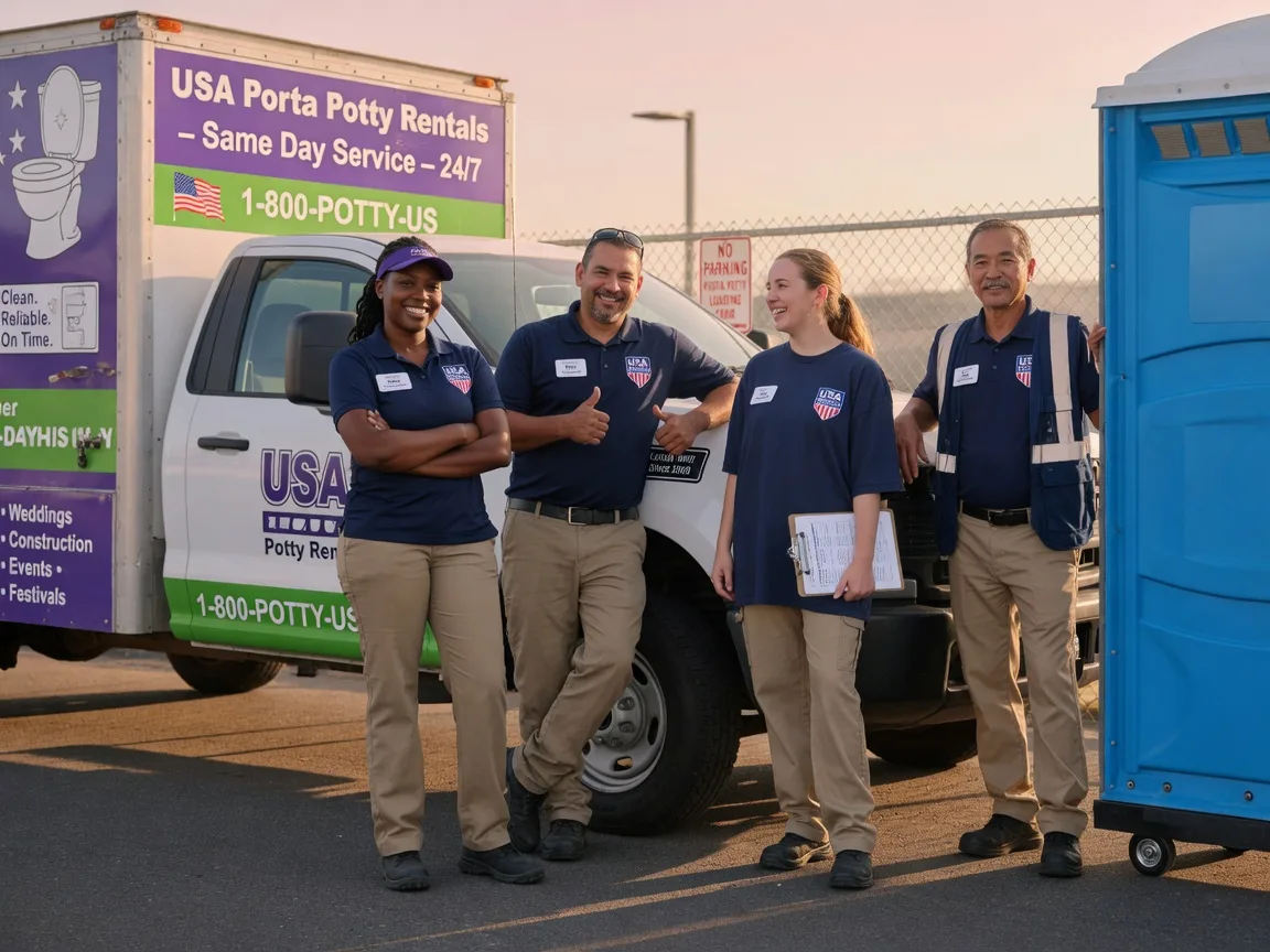 Porta Potty Rental company in Bellerose, NY