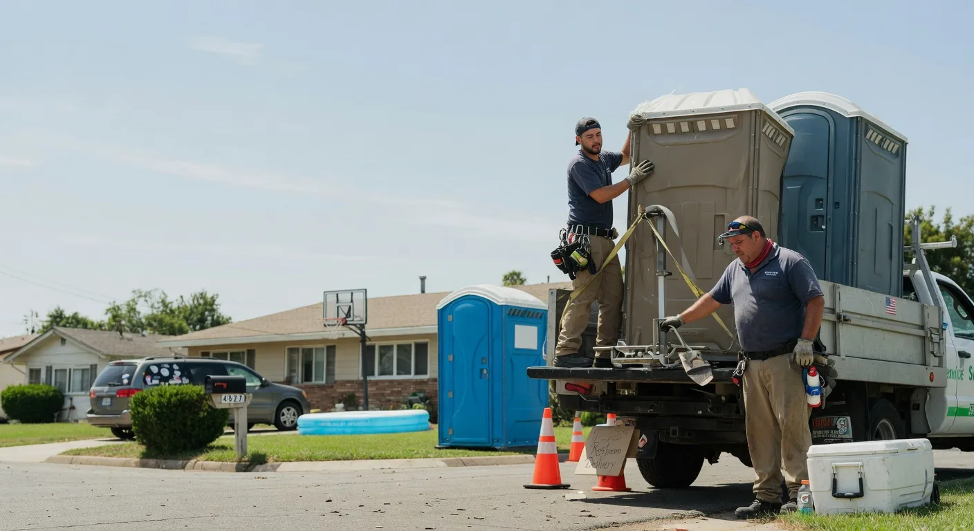 Porta Potty Rental in Bellerose, NY near me